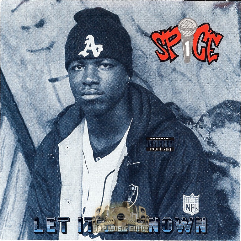 Spice 1 Let It Be Known CD Rap Music Guide